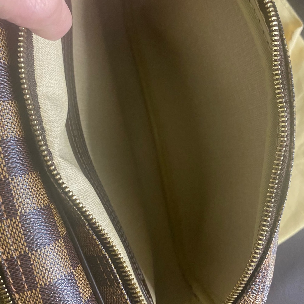 Louis Vuitton Denier Ebene Reporter PM size - Picture 15 of 16